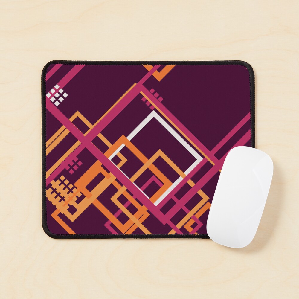 Item preview, Mouse Pad designed and sold by genpythonart.