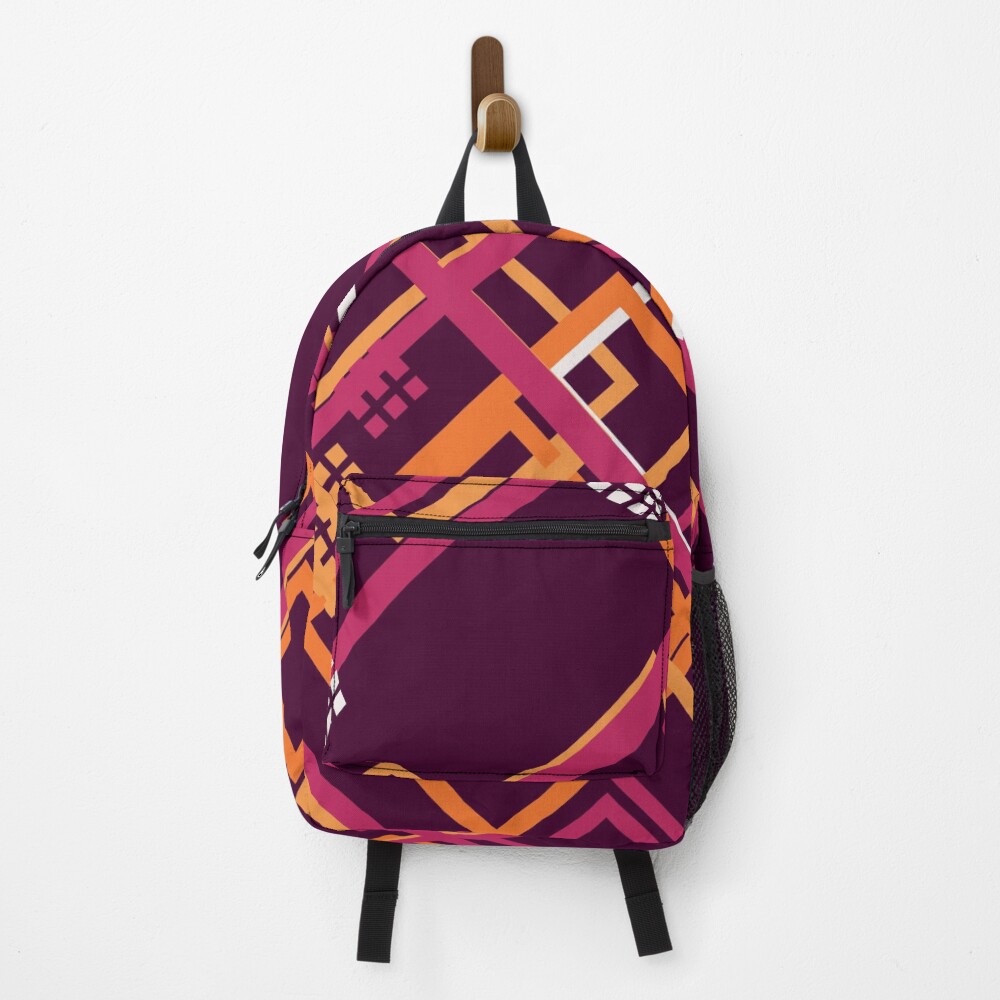 Item preview, Backpack designed and sold by genpythonart.