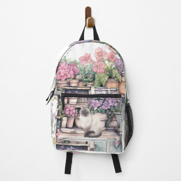 Item preview, Pastel Paradise:Flower Cabinet, Vase, Pot, Cat designed and sold by Thanatphak Tansakul.