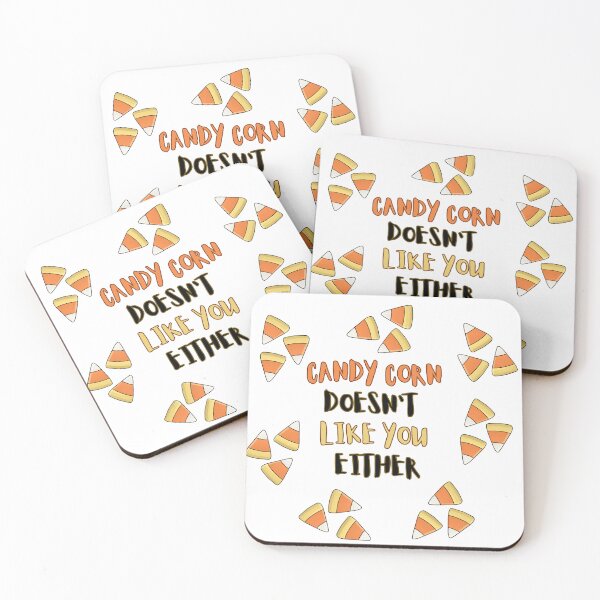Item preview, Candy Corn Doesn't Like You Either designed and sold by TeeCouples.