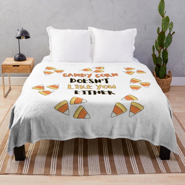 Item preview, Candy Corn Doesn't Like You Either designed and sold by TeeCouples.