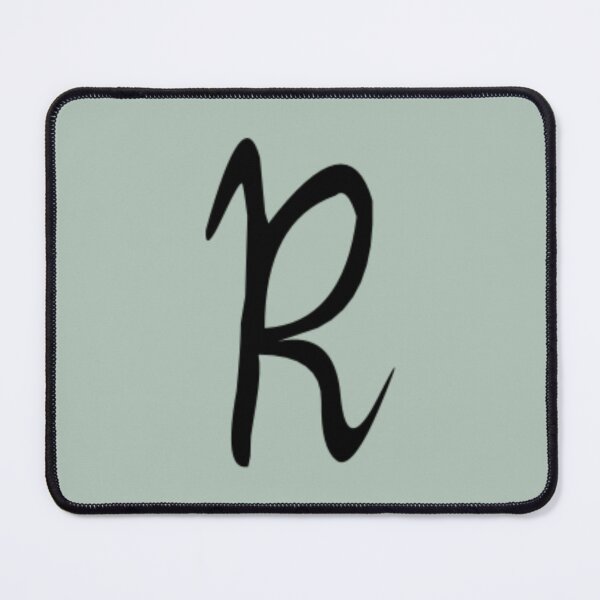 Item preview, Cutesy Calligraphy R designed and sold by Meg-Hoyt.