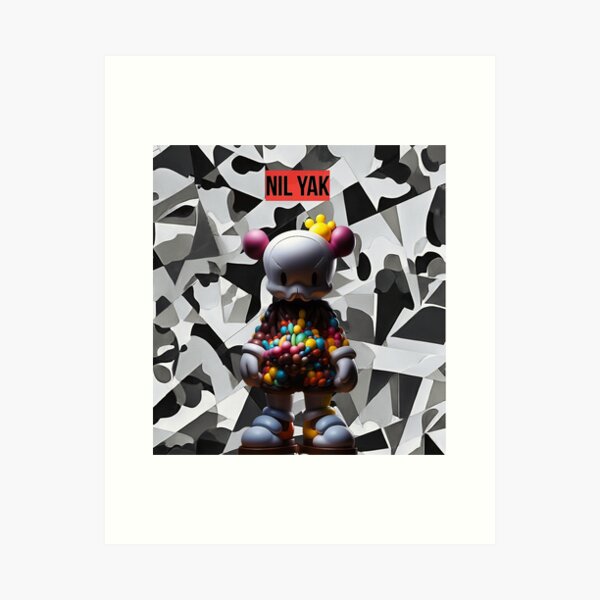 Kaws, Kaws figure, Kaws poster, Bearbrick supreme, Kaws companion, Kaws  companion original, Kaws art, Meme posters, Wall decor, Pop art, Hypebeast poster