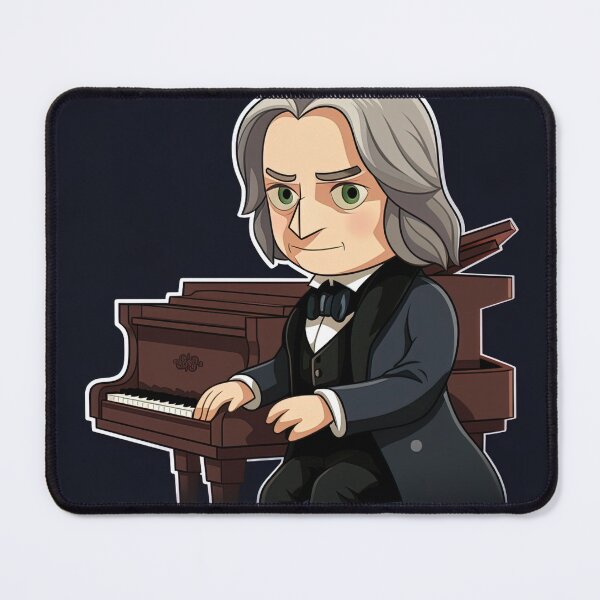 Item preview, Franz Liszt | cute style designed and sold by ComicsFactory.