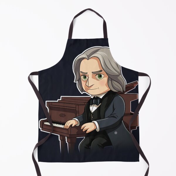 Item preview, Franz Liszt | cute style designed and sold by ComicsFactory.