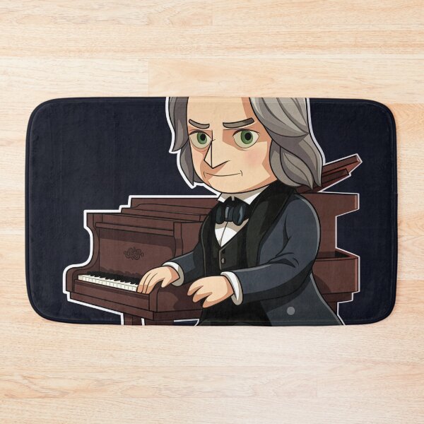 Item preview, Franz Liszt | cute style designed and sold by ComicsFactory.