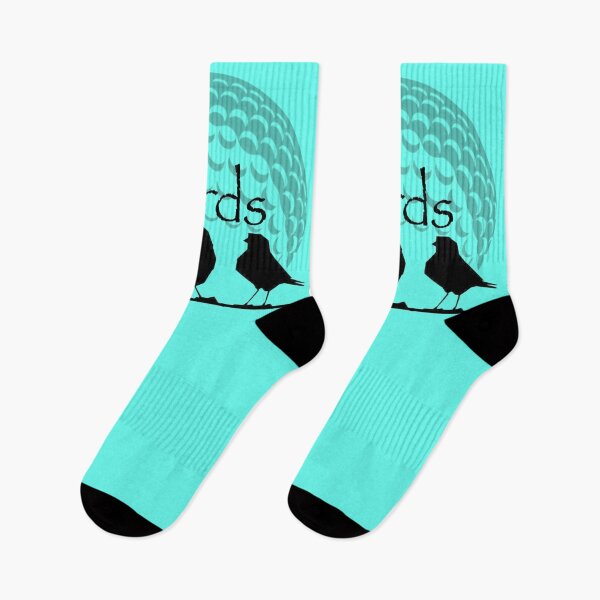 Item preview, 3 Birds Golf Friends socks designed and sold by Ewieenorm.