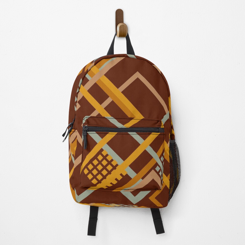 Item preview, Backpack designed and sold by genpythonart.