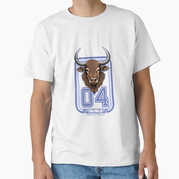 Taurus Born in 2004 Zodiac star sign horoscope Astrology Classic T-Shirt