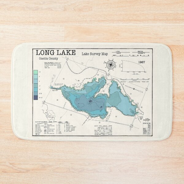 Item preview, Long Lake WI Oneida County designed and sold by Jean Plout.