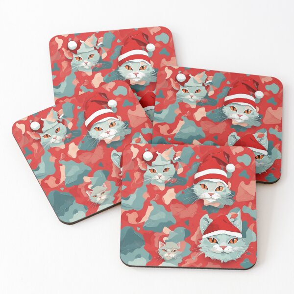 Item preview, Christmas Cats designed and sold by GracePaigePlaza.
