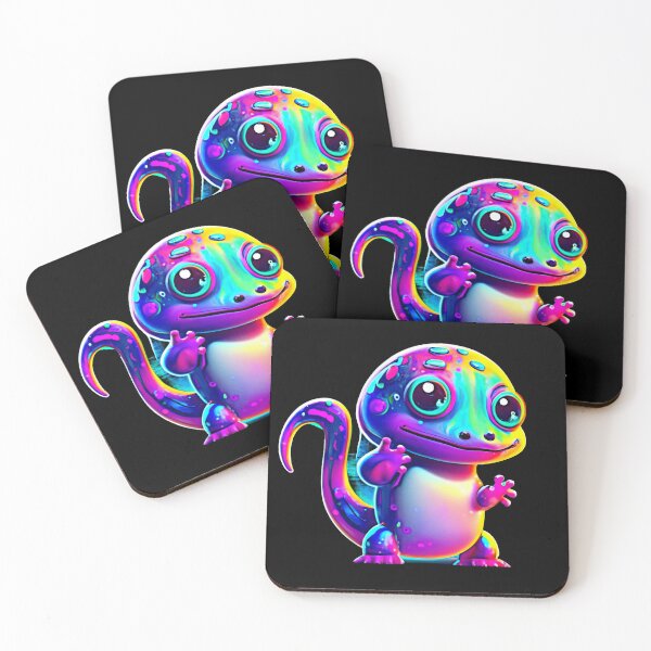 Item preview, Holographic Salamander  designed and sold by Graphics Galore.