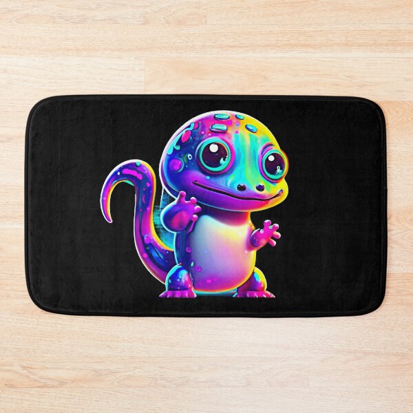 Item preview, Holographic Salamander  designed and sold by Graphics Galore.