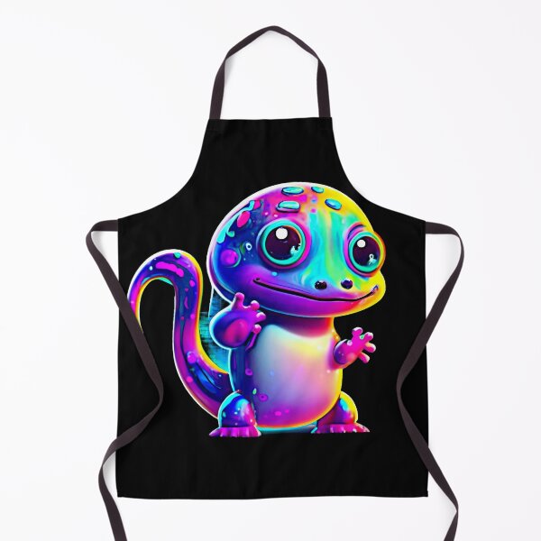Item preview, Holographic Salamander designed and sold by Graphics Galore.