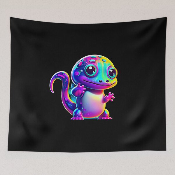 Item preview, Holographic Salamander  designed and sold by Graphics Galore.