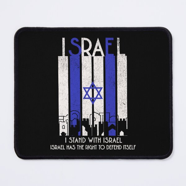 Item preview, Stand with Israel | Israel has the right to defend itself designed and sold by Tee-Craftify.