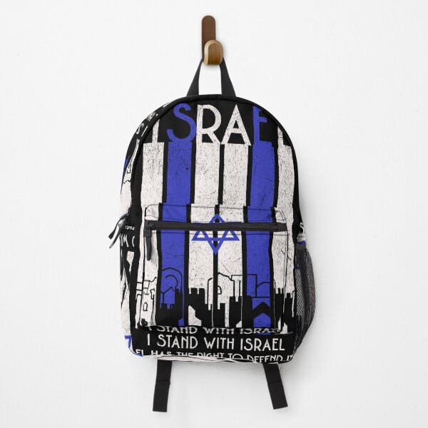 Item preview, Stand with Israel | Israel has the right to defend itself designed and sold by Tee-Craftify.