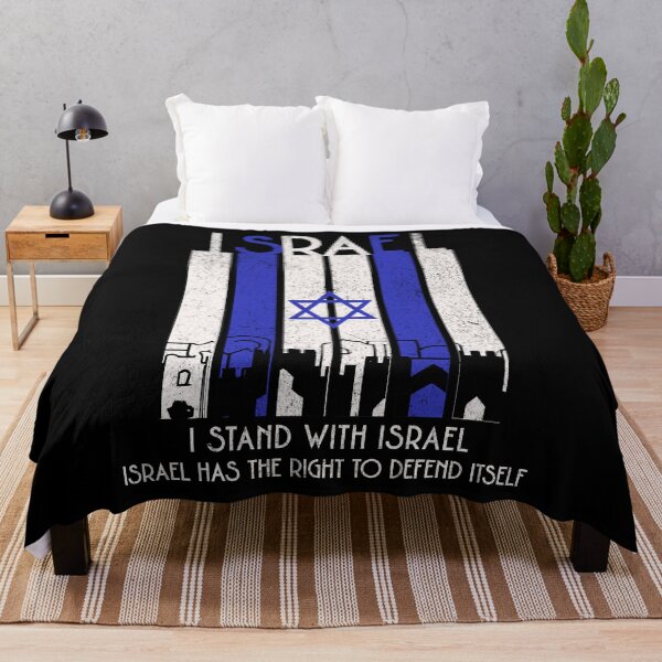 Item preview, Stand with Israel | Israel has the right to defend itself designed and sold by Tee-Craftify.