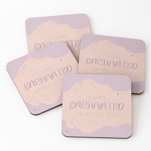 Item preview, I Was Enchanted to Meet You designed and sold by Libby :).