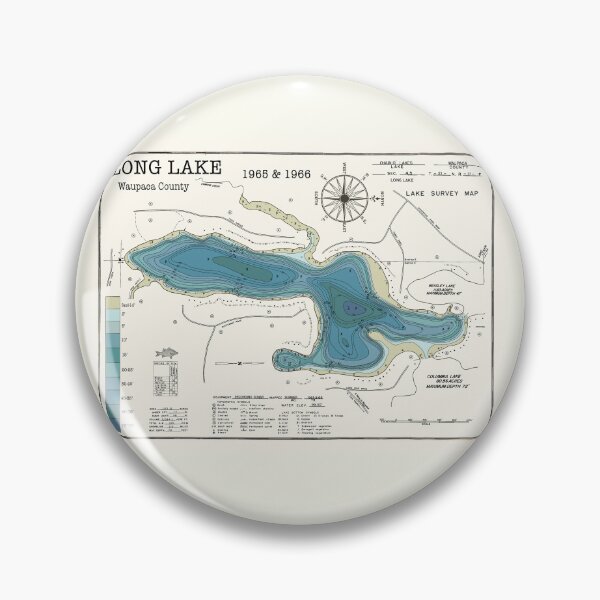 Item preview, Long Lake WI Waupaca County designed and sold by Jean Plout.