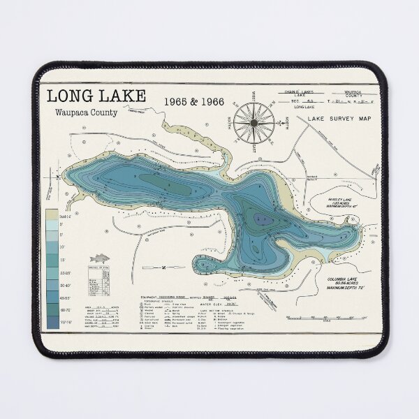 Item preview, Long Lake WI Waupaca County designed and sold by Jean Plout.