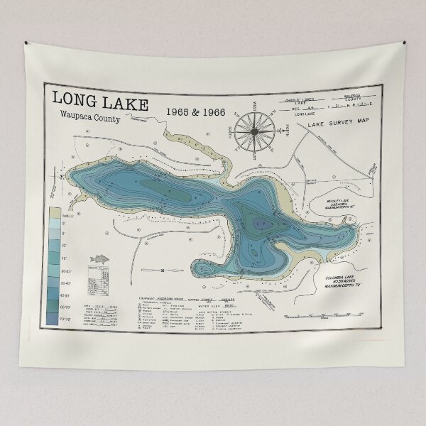 Item preview, Long Lake WI Waupaca County designed and sold by Jean Plout.