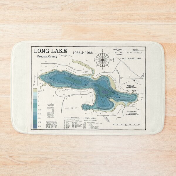 Item preview, Long Lake WI Waupaca County designed and sold by Jean Plout.