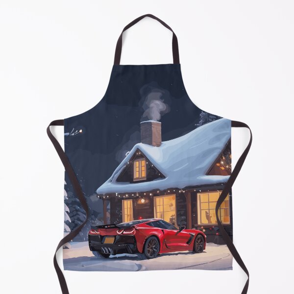 Item preview, Christmas Muscle Car poster Snow designed and sold by VenZolic.