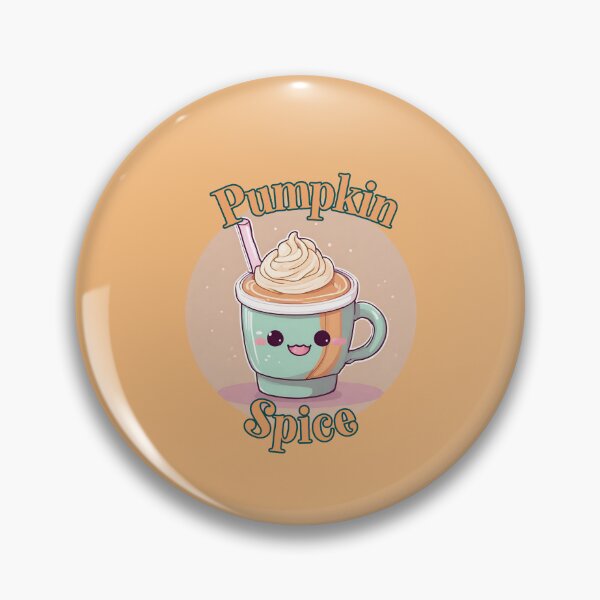 Item preview, Cute Kawaii Pumpkin Spice Latte designed and sold by stargazerhill.