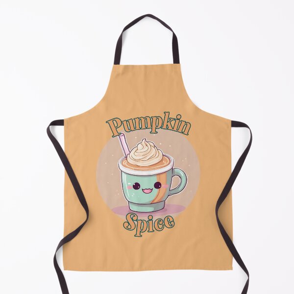 Item preview, Cute Kawaii Pumpkin Spice Latte designed and sold by stargazerhill.