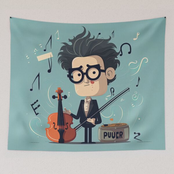 Item preview, Franz Xaver Gruber | cute style designed and sold by ComicsFactory.