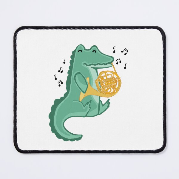Item preview, French Horn Alligator  designed and sold by SquishyFishies .