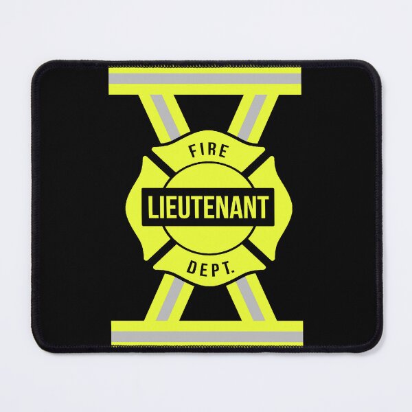 Item preview, Fire Department Lieutenant designed and sold by titanosdesign.