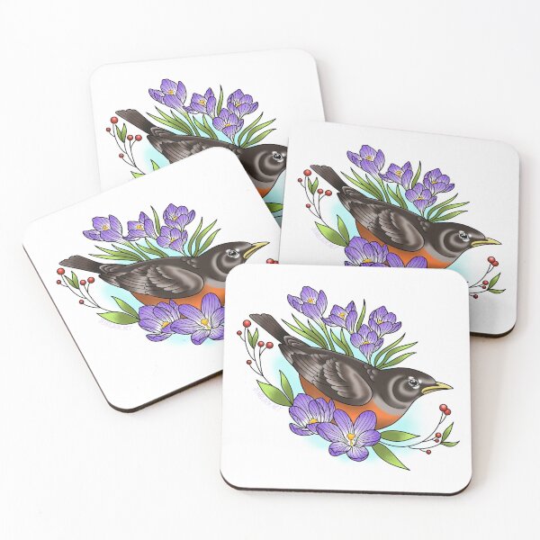 Item preview, Spring Robin designed and sold by MadeByJenBlack.