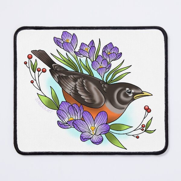 Item preview, Spring Robin designed and sold by MadeByJenBlack.