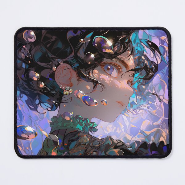 Item preview, Beautiful Elegant Underwater Bubble Anime Girl designed and sold by bubblegoth.