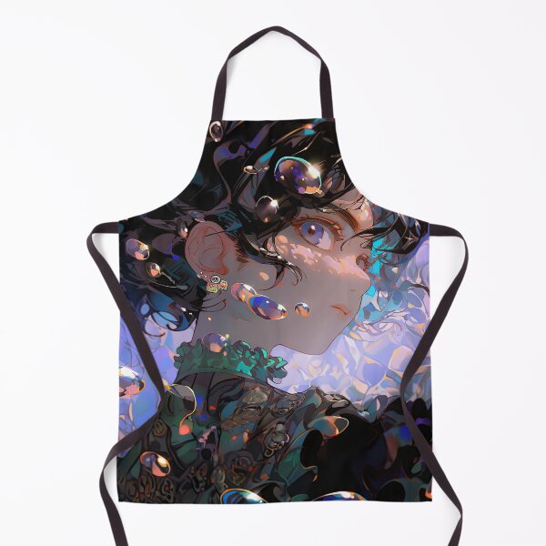 Item preview, Beautiful Elegant Underwater Bubble Anime Girl designed and sold by bubblegoth.