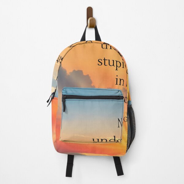 Item preview, Stupidity Sunset designed and sold by SelenaJ.