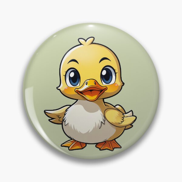 Item preview, Cute Anime Duck designed and sold by MtnTopAnime.