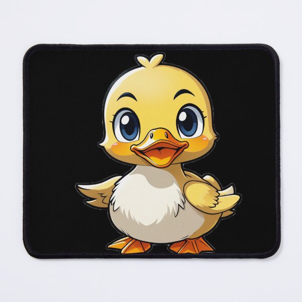 Item preview, Cute Anime Duck designed and sold by MtnTopAnime.