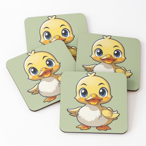 Item preview, Cute Anime Duck designed and sold by MtnTopAnime.