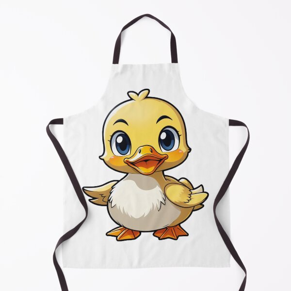 Item preview, Cute Anime Duck designed and sold by MtnTopAnime.