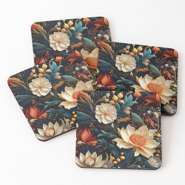 Item preview, Seamless floral pattern designed and sold by ArtTony.