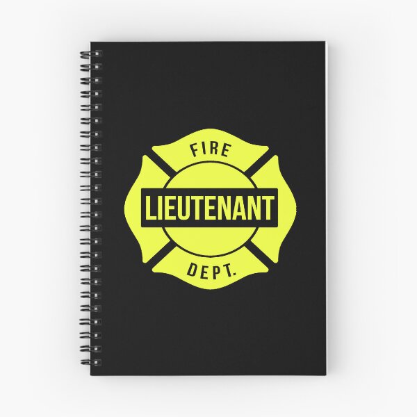 Item preview, Fire Department Lieutenant designed and sold by titanosdesign.
