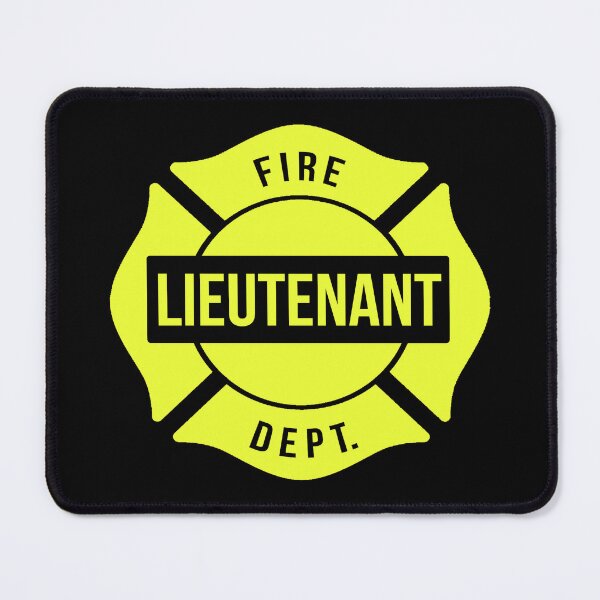 Item preview, Fire Department Lieutenant designed and sold by titanosdesign.