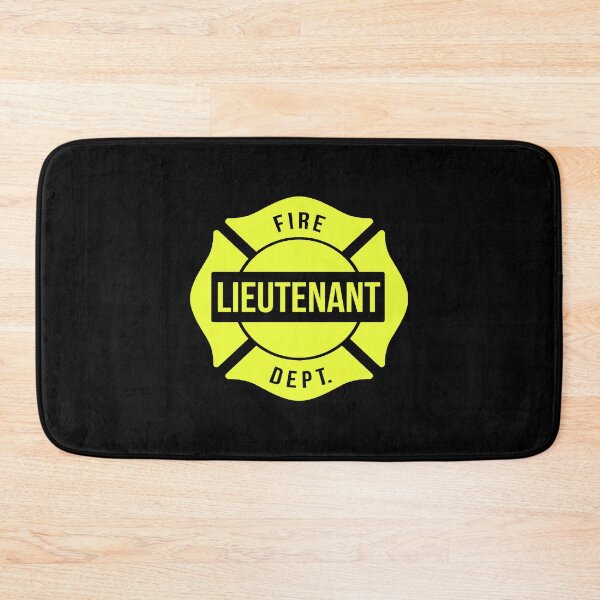 Item preview, Fire Department Lieutenant designed and sold by titanosdesign.