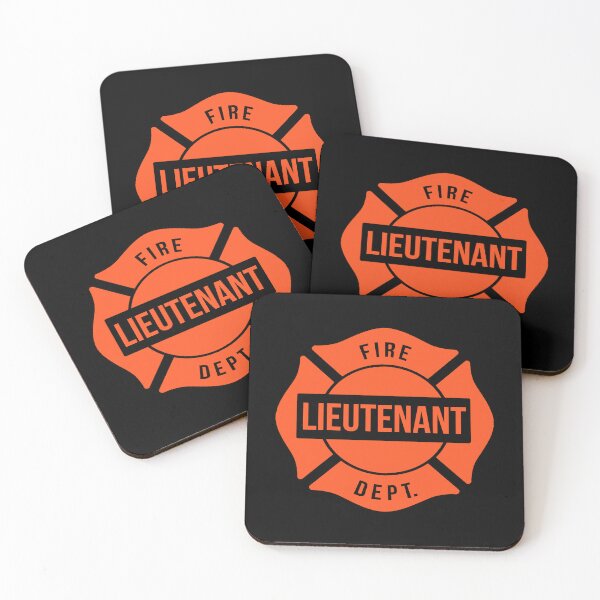Item preview, Fire Department Lieutenant designed and sold by titanosdesign.