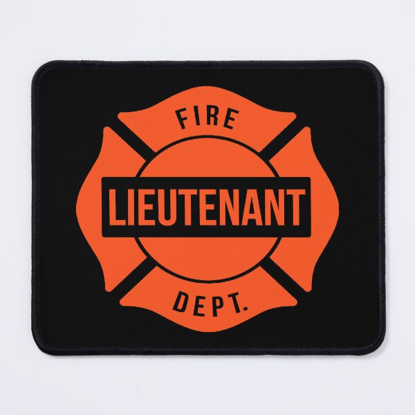 Item preview, Fire Department Lieutenant designed and sold by titanosdesign.