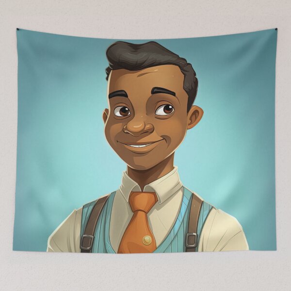Item preview, Frederick Robinson | cute style designed and sold by ComicsFactory.