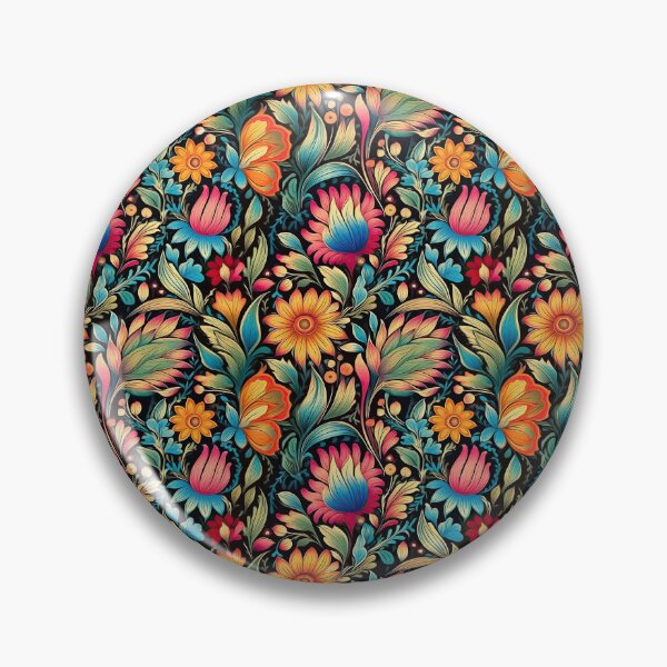Item preview, Flowers, indian pattern designed and sold by OlmArtify.